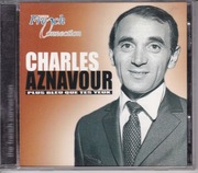 Charles Aznavour Plus Bleu Que Tes Yeux . CD .