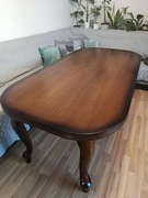 Stół dębowy fornir 2x3m długi 1m szerokość 