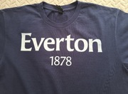 T-shirt EFC Everton 1877 Gildan NOWY bez metki rozmiar L Promocja