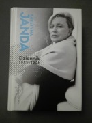Krystyna Janda DZIENNIK 2005-2006 książka 'NOWA' twarda okładka