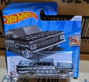 hot wheels Chevrolet impala 1959 TH Treasure Hunt 59 Chevy