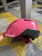 kask rowerowy BTWIN hulajnoga rolki deskorolka