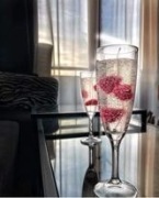 Świeca prosecco