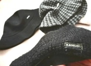 Kangol kapelusz w kratke