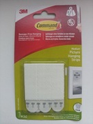 3M rzepy taśmy do wieszania obrazów ramek