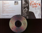 JOE COCKER - JOE COCKER LIVE- CD