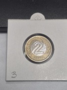 2 zł 1995  stan bardzo dobry