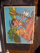 Klocki układanka obrazkowa PRL Bolek i Lolek