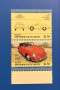 Znaczek ** auto Porsche