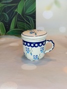 Kubek ceramiczny do parzenia ziół ceramika Z.C. Bolesławiec