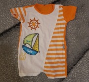 rampers, body niemowlęce w rozm 68 stan idealny. 