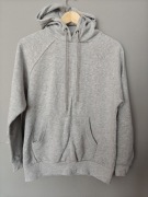Bluza sinsay xxs szara z kapturem 