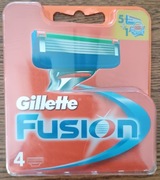 Wkłady GILLETTE FUSION WKŁADY 4SZTUKI