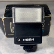 Lampa Błyskowa Nissin 26T Thyristor Automatic Japan Z Pudełkiem