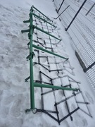 Sprzedam brony 5 polowe rama prosta cynki dobre 