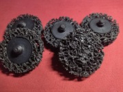 Tarcza nylonowa szlifierska włosy murzyna (X9)