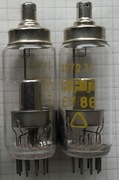 2 Lampy elektronowe EY86 NOWE
