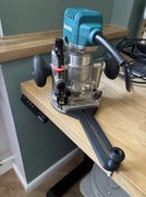 Cyrkiel do frezarki Makita – prowadnica do wycinania okręgów