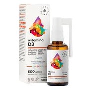 Aura Herbals Witamina D3 dla Dzieci, Aerozol, 50 ml