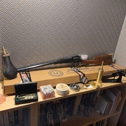 Karabinek rewolwerowy czarnoprochowy Remington kal44 