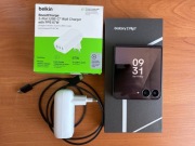 Samsung Galaxy Z Flip 7 256GB - gwarancja + gratis ładowarka Belkin