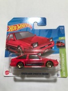 Hot Wheels Toyota AE86 Sprinter Trueno czerwona  Wyprzedaż Kolekcji !