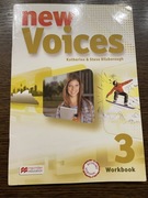 New Voices 3 workbook ćwiczenia do języka angielskiego macmillan education