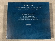 Keith Jarrett - Piano Concertos K. 271, 453, 466 / Adagio And Fugue K. 546