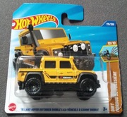 HOT WHEELS  .   LAND  ROVER  DEFENDER   .  autko resorówka
