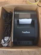 nowa termiczna drukarka bisofice 58a brak paragonu