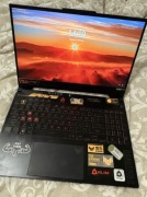 OPIS Asus TUF Gaming A15 32gb RAM, 1.5tb