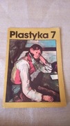 Książka Plastyka 7 z 1986 r ( retro )