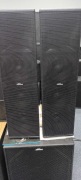 kolumny vertical array 3x8'' plus driver 400W RMS 12 OHM
