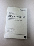 Pamięć RAM DDR4 Synology D4ECSO-2666-16G 16GB 