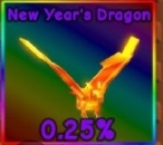 New year dragon grow a garden