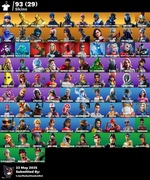 Konto do Fortnite Merry mint axe