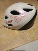 Kask rowerowy dziecięcy Met roz. 52-57