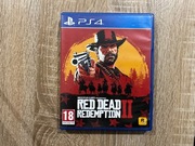 Red Dead Redemption II RDR2 PL PS4 (CUSA-08519) + mapa
