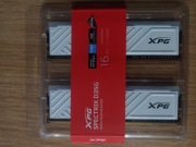 Pamięć DDR4 3600MHz 32GB RGB ADATA XPG SPECTRIX D35G biała