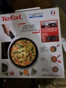 Zestaw patelni Tefal Ingenio Extra 24/28 cm 3 elementy non-stick