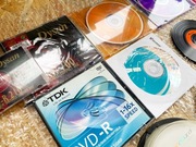 34 Płyty CD-R DVD-R DVD+R RW do nagrywania NOWE!!! Zestaw Okazja!