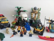 LEGO City 60161 - Baza w dżungli
