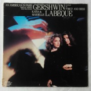 Katia & Marielle Labeque grają na dwa Fortepiany, winyl 1985