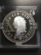 REPLIKA MONETY HALF DIME 1792 USA * PROOF Ag .999 * MONETA KOLEKCJONERSKA