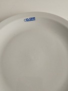 Duży talerz społem z napisem 