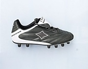 Buty piłkarskie Korki KORONA Hector II FG LANKI Szare r.45