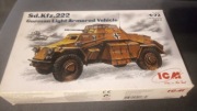 Sd.Kfz. 222.   1:72 ICM