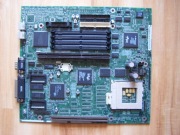 Bardzo stara płyta główna   Socket 7 