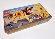 LEGO Creator 31112 – Dziki lew 3 w 1