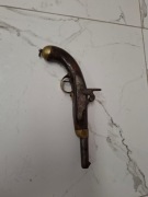 Francuski kapiszonowy pistolet kawaleryjski wz.1822